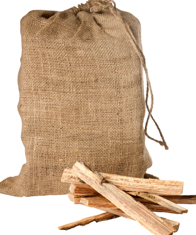 Fatwood Pine Fire Starter, 10 Pound Bag