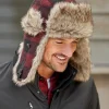 Faux Fur Bomber Hat for Women and Men