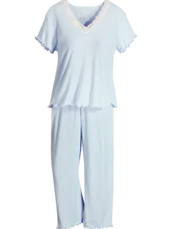 FeelGood Capri Cooling Pajama Set