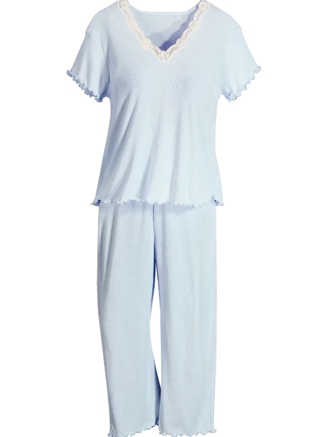 FeelGood Capri Cooling Pajama Set