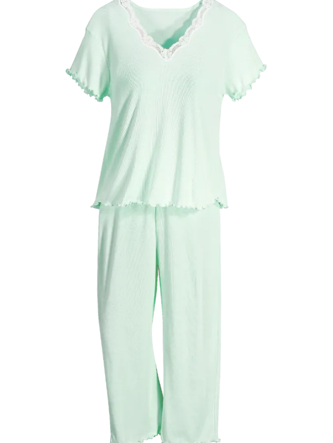 FeelGood Capri Cooling Pajama Set