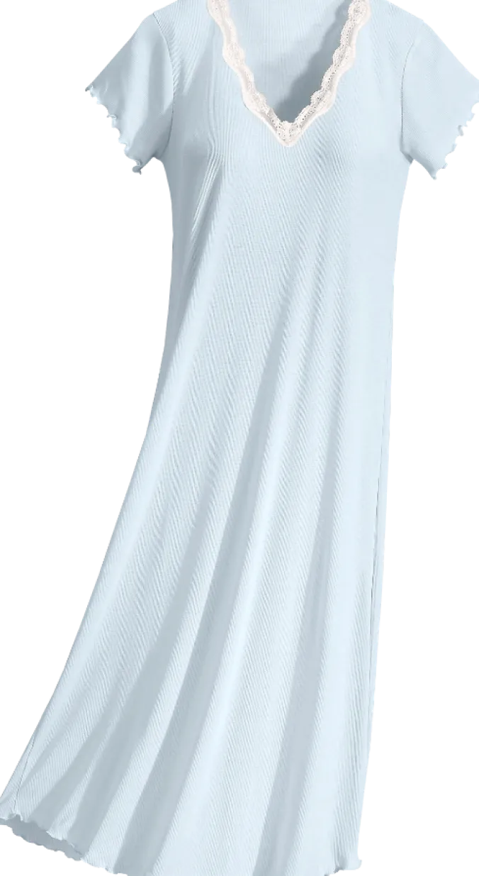 FeelGood Mid-Calf Nightgown