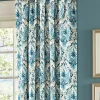 Fenton Medallion Lined Rod Pocket Curtains