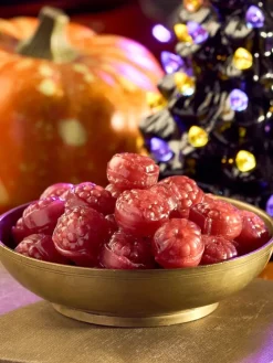 Filled Raspberry Hard Candy, 1.5 Pound Bag