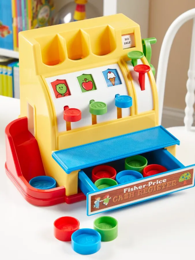 Fisher Price Cash Register