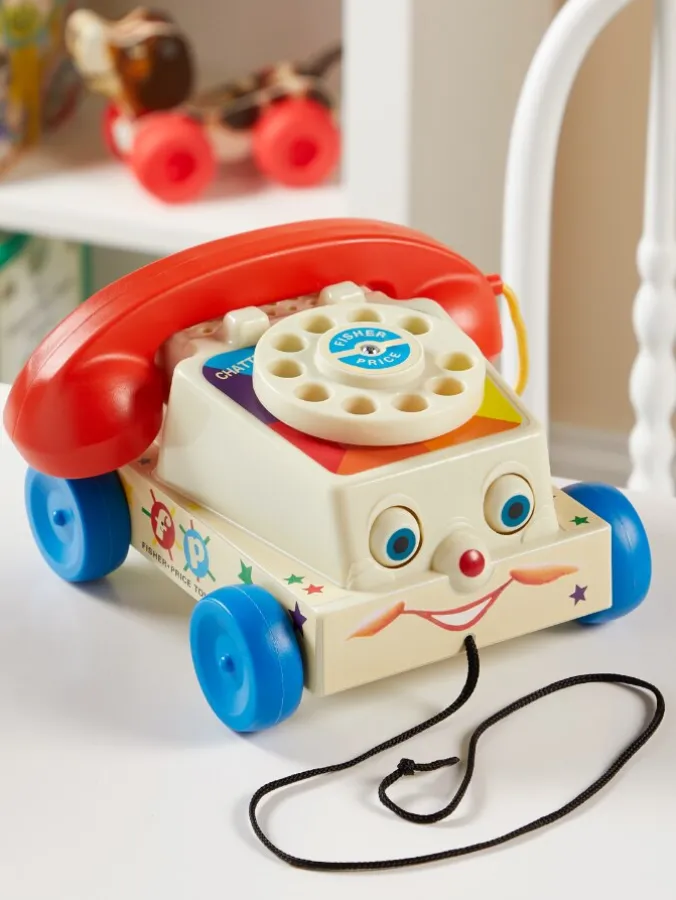 Fisher Price Chatter Telephone Toy