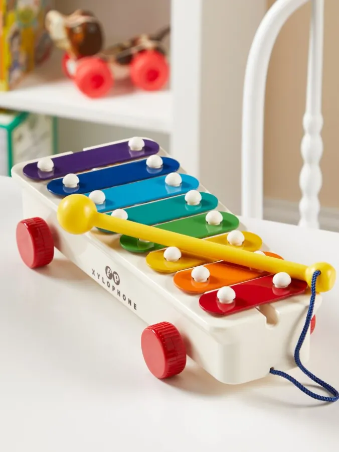 Fisher Price Pull-a-Tune Pull-Toy