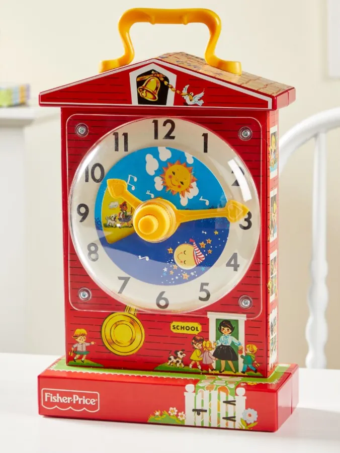 Fisher Price Teaching Clock