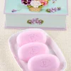 Floral Basket Tin With Rose Soap