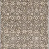 Floral Park Distressed Space-Dyed Area Rug