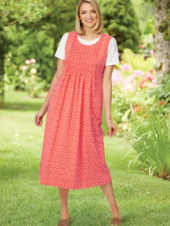 Floral Print Cotton Knit Jumper
