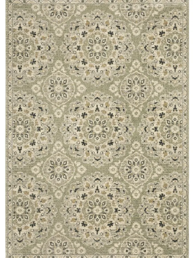 Forestwood Persian Medallion Indoor Area Rug