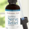 Frankincense and Myrrh Foot Pain Relief Rubbing Oil, 2 Ounce Bottle