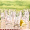 French Bee Iced Tea Glass, Set of 6