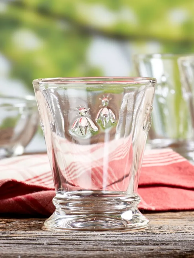 French Bee Mini Tumbler Glass