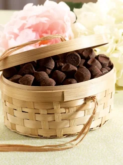 French Chocolate Truffle Basket