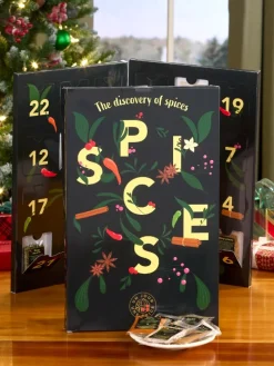 French Christmas Spice Collection Advent Calendar