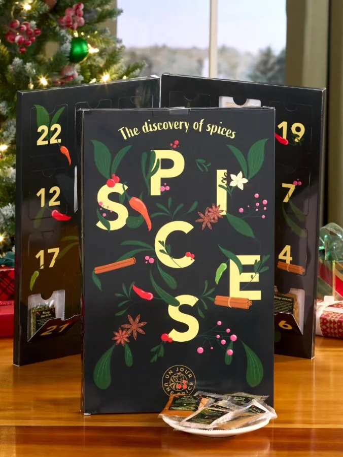 French Christmas Spice Collection Advent Calendar