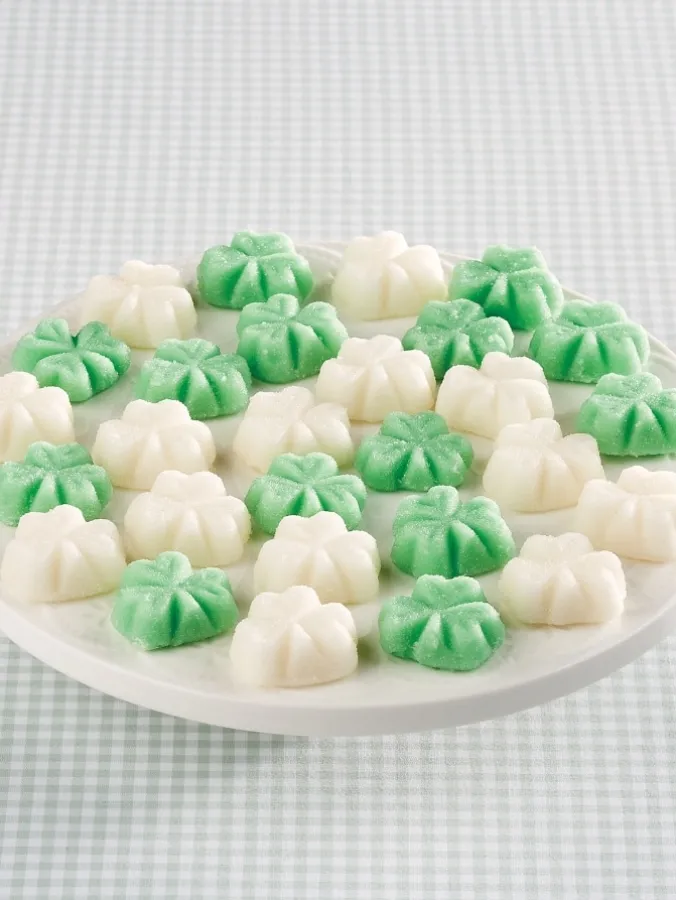 French Creme Shamrock Candy, 11 Ounce Box