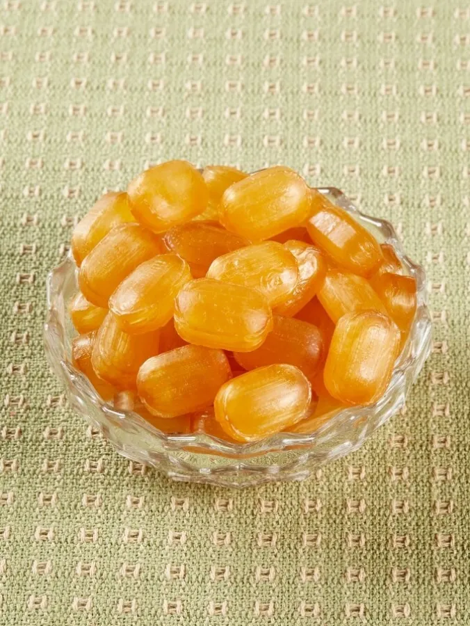 French Honey-Filled Hard Candy, 1 Pound Bag