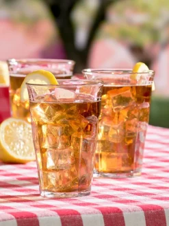 French Picardie Tumbler 6-Glass Set, In 4 Sizes