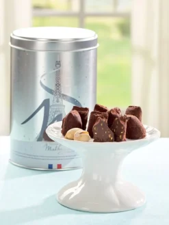 French Pistachio Truffle Tin