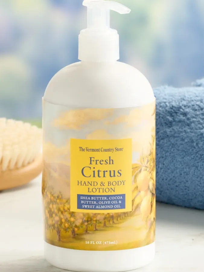 Fresh Citrus Hand and Body Lotion