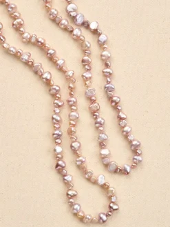 Freshwater Pearl Long Necklace