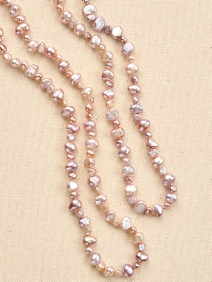 Freshwater Pearl Long Necklace