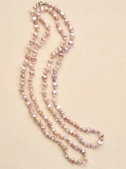 Freshwater Pearl Long Necklace