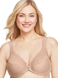 Front-Closure Underwire Posture Support Bra