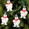 Frosty the Snowman Christmas String Lights, 10 Lights