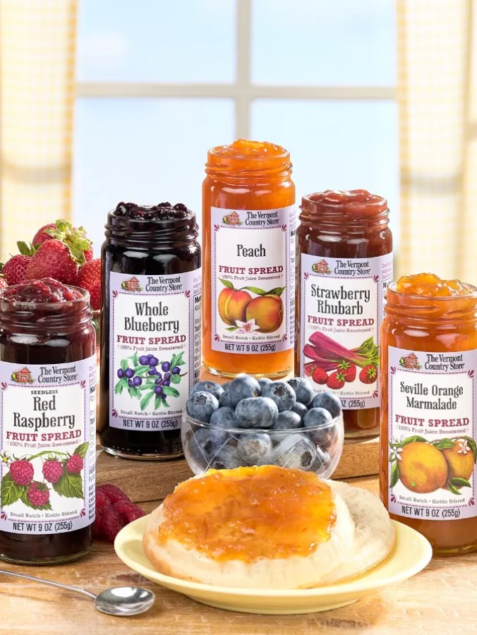 Fruit Spread Favorites Sampler