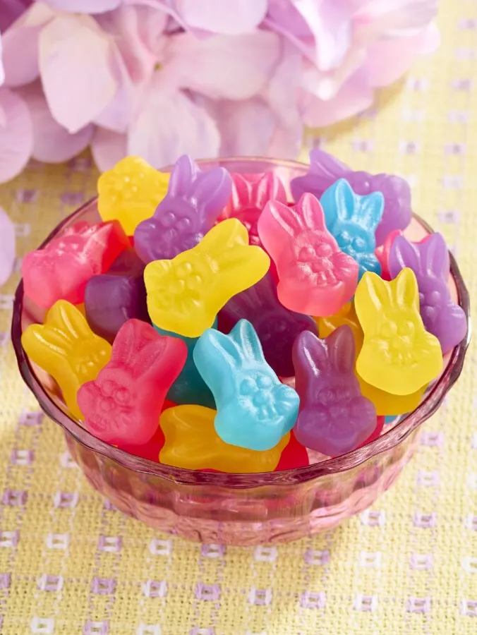 Fruity Juju Bunny Candy, 1.5 Pound Bag
