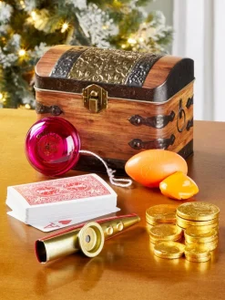 Fun Time Treasure Chest Filled With Classic Toys