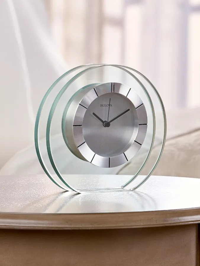 Futura Tabletop Clock