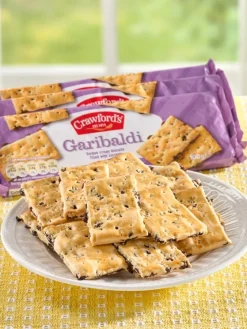 Garibaldi Currant Biscuits