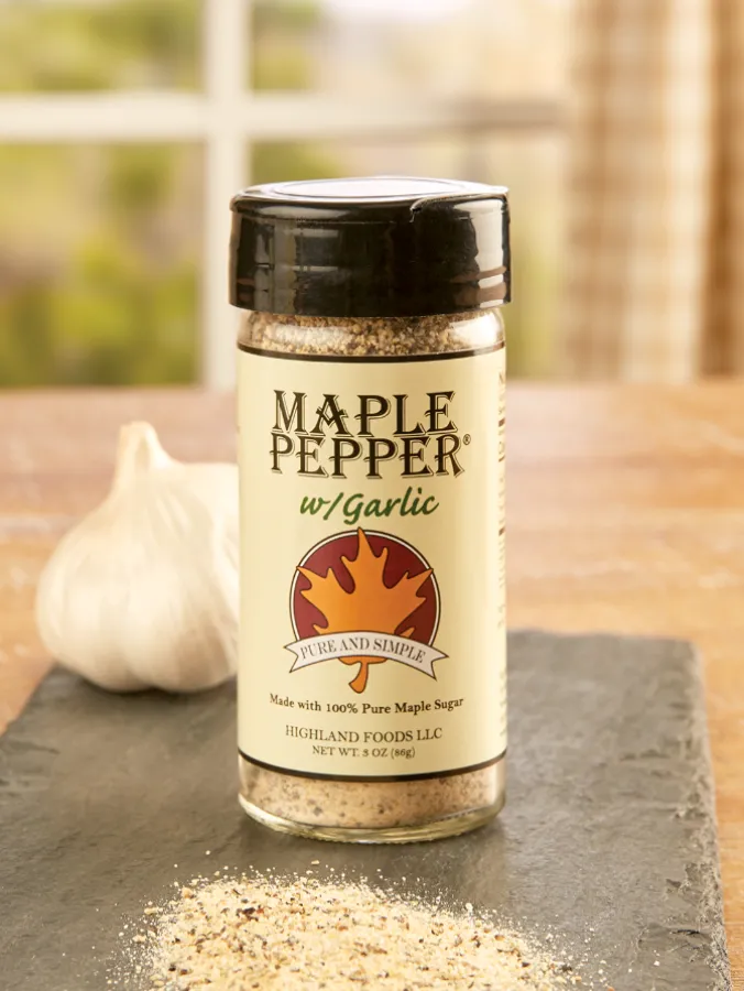 Garlic Maple Pepper Shaker