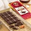 German Almond Praline Rum Truffle Chocolate Bar