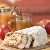 German Apple and Marzipan Stollen
