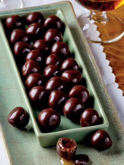 German Cherry Brandy Dark Chocolate Cordials, 2 Bags