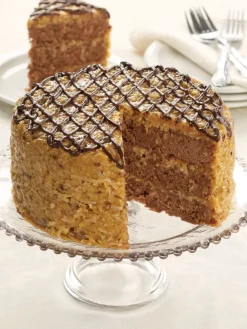 German Chocolate Layer Cake