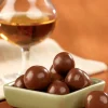 German Cognac Milk Chocolate Cordials, 10 Ounce Bag