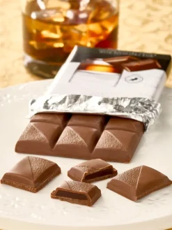 German Creme-Filled Liquor Chocolate Bar