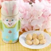 German Easter Bunny Tin With Butter Cookies