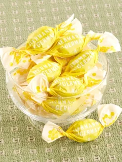 German Filled Caramel Hard Candy, Two 4.4 Ounce Bags