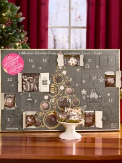 German Lebkuchen Advent Calendar
