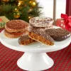German Lebkuchen Gingerbread Spice Cookie Assortment