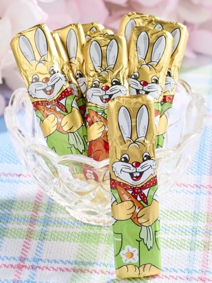 German Milk Chocolate Bunnies, 2 Boxes of 10