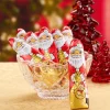 German Milk Chocolate Santas, 2 Boxes of 10